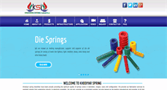 Desktop Screenshot of khodiyarsprings.com